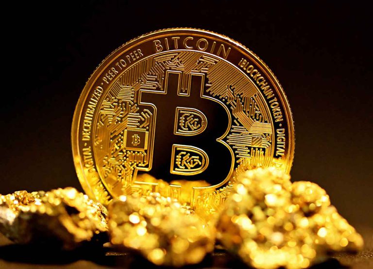Bitcoin und Gold beweisen sich als sichere Häfen